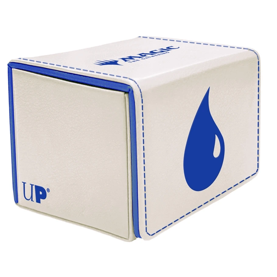 Mana 8 Alcove Edge Deck Box: Island - Magic: The Gathering CCG 3 Mana 8 Alcove Edge Deck Box: Island - Magic: The Gathering CCG