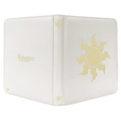 Mana 8 12-Pocket Zip PRO-Binder: Plains - Magic: The Gathering CCG