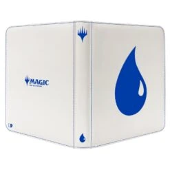 Mana 8 12-Pocket Zip PRO-Binder: Island - Magic: The Gathering CCG