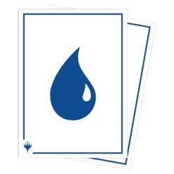 Mana 8 Apex Deck Protector Sleeves: Island (105) - Magic: The Gathering CCG