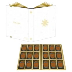 Mana 8 9-Pocket PRO-Binder: Plains - Magic: The Gathering CCG