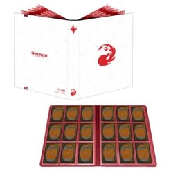 Mana 8 9-Pocket PRO-Binder: Mountain - Magic: The Gathering CCG