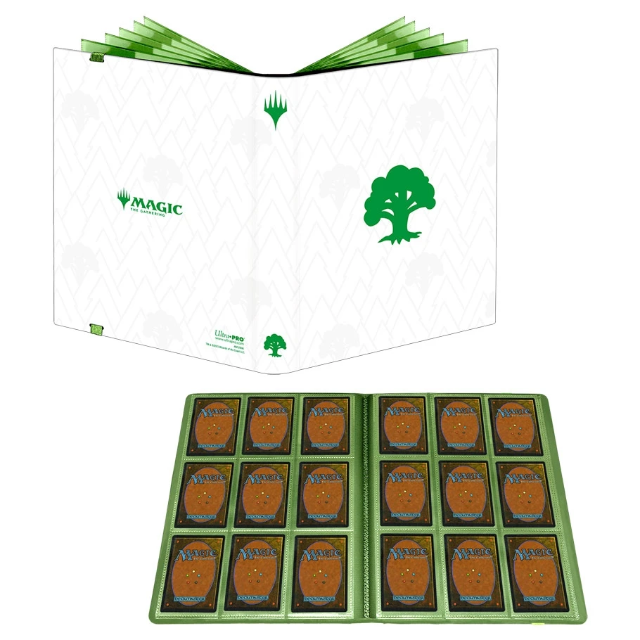 Mana 8 9-Pocket PRO-Binder: Forest - Magic: The Gathering CCG 3 Mana 8 9-Pocket PRO-Binder: Forest - Magic: The Gathering CCG