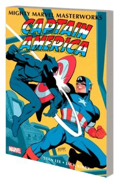 Mighty Marvel Masterworks: Captain America Vol 3 - To Be Reborn (Romero Cover)