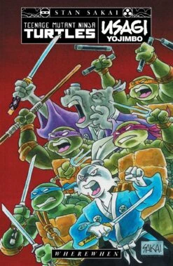 Teenage Mutant Ninja Turtles / Usagi Yojimbo: Wherewhen