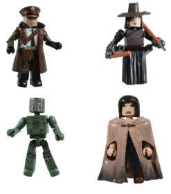 Rebel Moon Series 1 Minimates Box Set