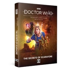 Doctor Who RPG: Second Edition - The Secrets Of Scaravore Adventure Book