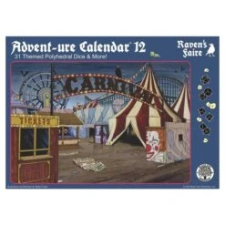 Advent-ure Calendar 12: Raven's Faire
