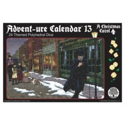 Advent-ure Calendar 13: Christmas Carol