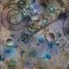 TerrainCrate: 6 Foot X 4 Foot Grim Battlefield Battle Mat -Atomicempire Outlet 034471669588 big