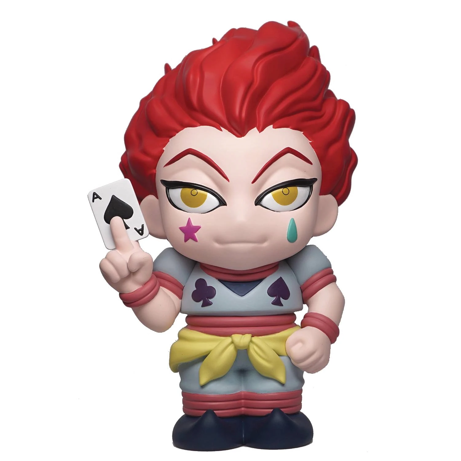Hisoka Figural Bank - Hunter X Hunter 3 Hisoka Figural Bank - Hunter X Hunter
