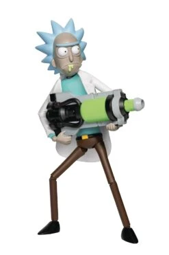 Rick And Morty DAH-084 Dynamic 8Ction Rick Sanchez Action Figure
