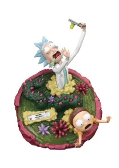 Rick And Morty MC-081 Master Craft Statue