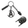 Star Trek II: The Wrath Of Khan Keychain And Pin Set -Atomicempire Outlet 034486712489 big