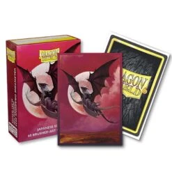 Dragon Shields Mini-Sleeves: Brushed Art - Valentines 2024 (60)