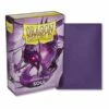 Dragon Shields Mini-Sleeves: Matte Dual - Metallic Purple / Soul (60) -Atomicempire Outlet 034509681894 big