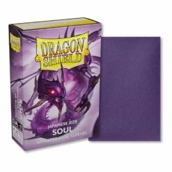 Dragon Shields Mini-Sleeves: Matte Dual - Metallic Purple / Soul (60)