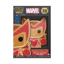 Pop Marvel Pins: Gingerbread Scarlet Witch