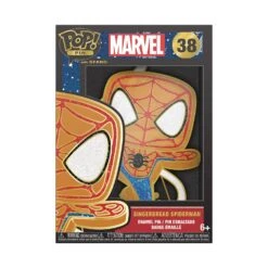 Pop Marvel Pins: Gingerbread Spider-Man