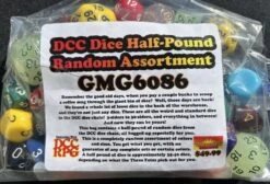 DCC Dice: Half Pound Random Assortment