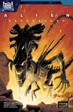 Alien By Shalvey And Broccardo Vol 2: Descendant