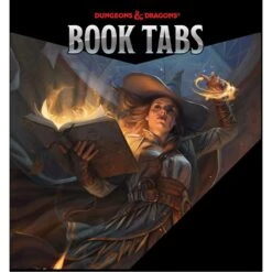 Tasha's Cauldron Of Everything Book Tabs - Dungeons And Dragons RPG