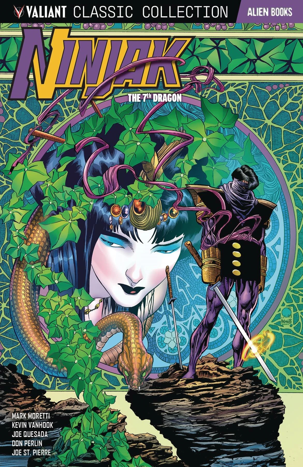 Valiant Classics Collection: Ninjak - The 7th Dragon 3 Valiant Classics Collection: Ninjak - The 7th Dragon