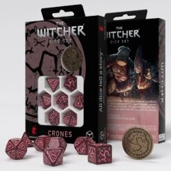 Witcher Dice Set: Crones - The Whispess (7)