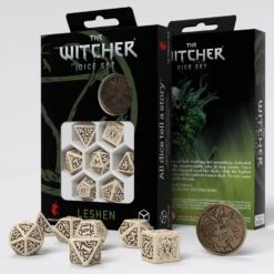 Witcher Dice Set: Leshen - The Master Of Crows (7)