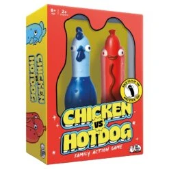 Chicken Vs. Hot Dog