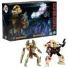 Dilophocon And Autobot JP12 Action Figure Set - Transformers X Jurassic Park -Atomicempire Outlet 034614279477 big