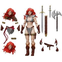 Red Sonja Epic Hacks Action Figure