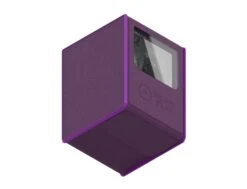 RFG Deckbox MAX 100 DS: Bard Purple