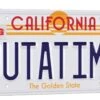 Outatime License Plate - Back To The Future -Atomicempire Outlet 034648079745 big