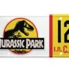 Dennis Nedry License Plate - Jurassic Park 1 Dennis Nedry License Plate - Jurassic Park -Atomicempire Outlet 034648684798 big