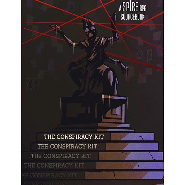 Spire: The City Must Fall - Conspiracy Handbook 3 Spire: The City Must Fall - Conspiracy Handbook