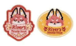 Fluffy Land River Patch Set