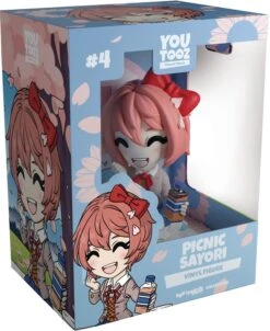 Youtooz Doki Doki Literature Club Picnic Sayori Vinyl Figure