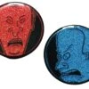 Glitter Pin Set - Beavis And Butt-Head -Atomicempire Outlet 034664271670 big