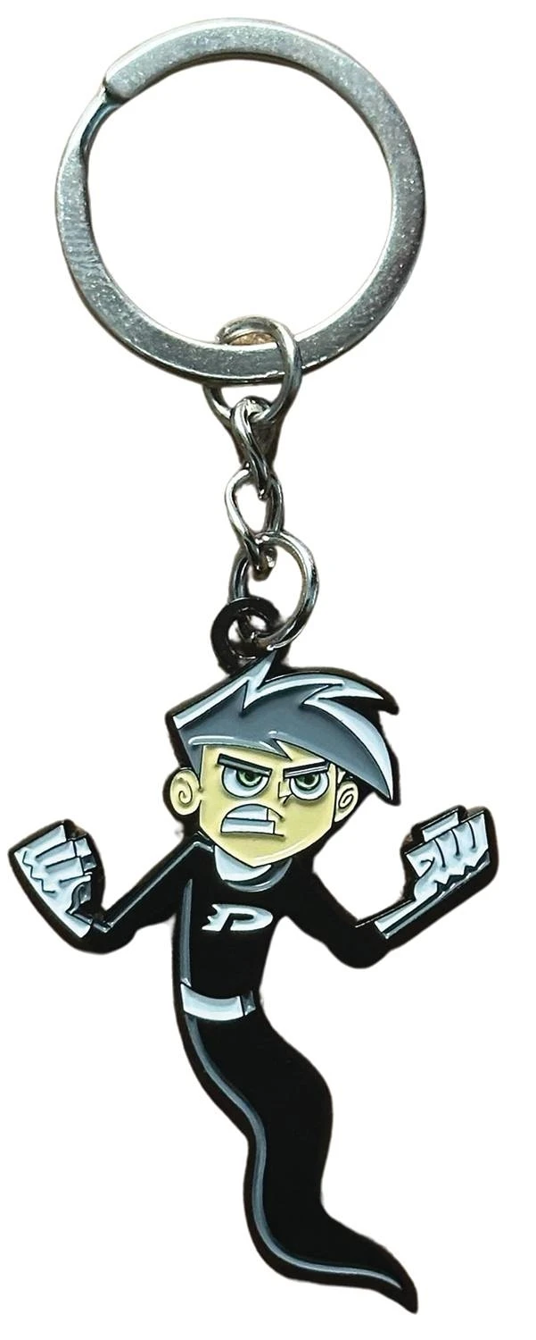 Flying Danny Keychain - Danny Phantom 3 Flying Danny Keychain - Danny Phantom
