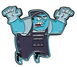Box Ghost Pin - Danny Phantom