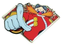 Dr. Eggman Golden Series 2 Pin - Sonic The Hedgehog