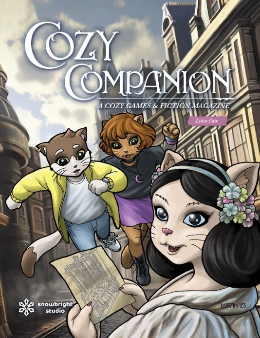 Cozy Companion Vol 6: Love Cats 3 Cozy Companion Vol 6: Love Cats