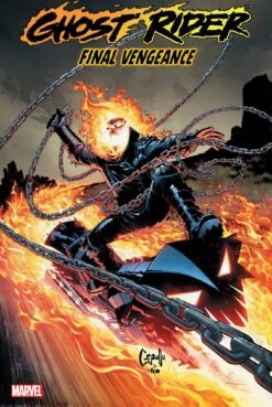Ghost Rider: Final Vengeance #1 By Capullo Poster