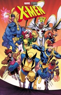 X-Men '97 By Nauck Poster