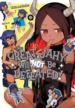Great Jahy Will Not Be Defeated! Vol 8