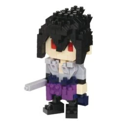 Sasuke Uchiha Nanoblock Set - Naruto Shippuden