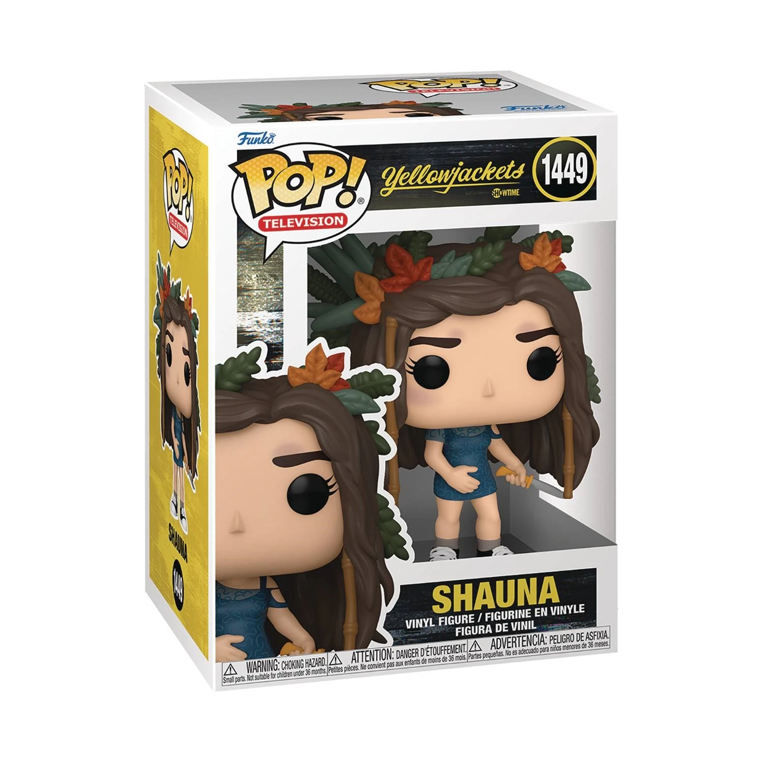 Pop Yellowjackets: Shauna Vinyl Figure 3 Pop Yellowjackets: Shauna Vinyl Figure