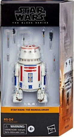 R5-D4 Black Series Action Figure - Star Wars: The Mandalorian