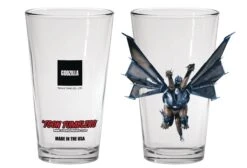 Toon Tumblers: Mecha Ghidorah Pint Glass